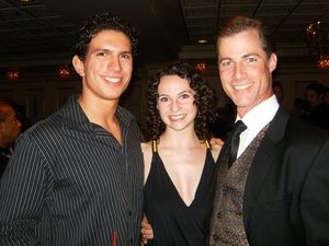 Michael Glazer, Amanda Tanguay, and Richard Strimer Photo